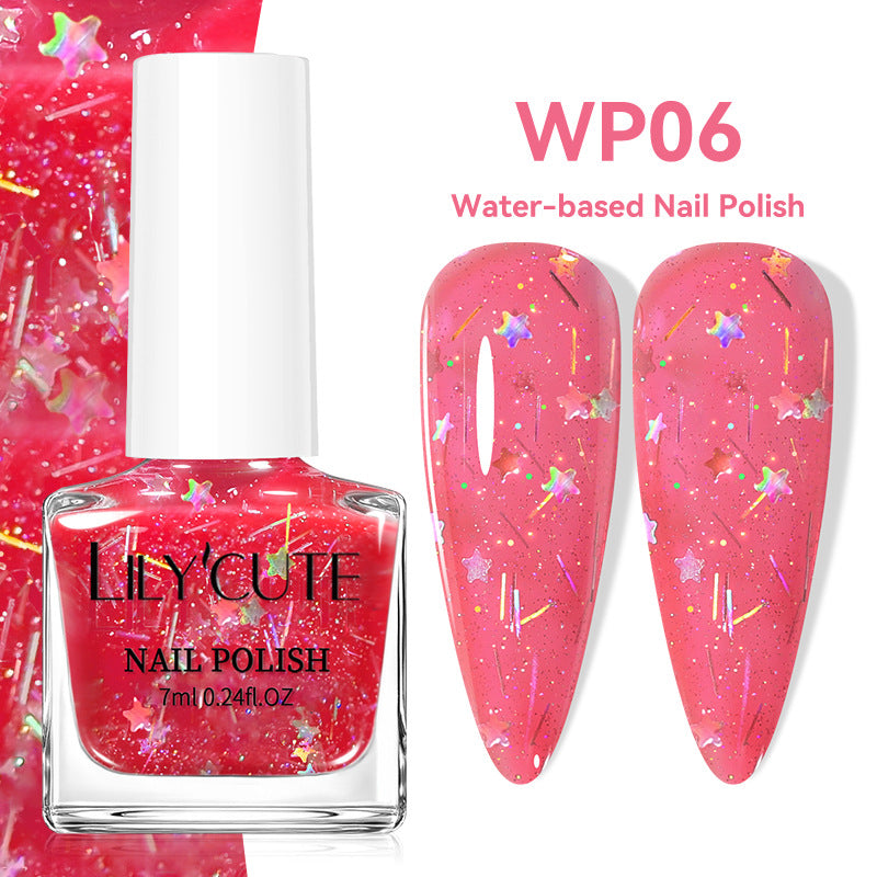 Water-based Nail Gel Polish