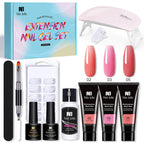 3 Colors Poly Gel Starter Kit