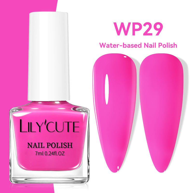 Water-based Nail Gel Polish