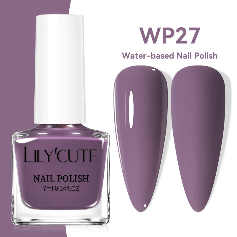 Water-based Nail Gel Polish