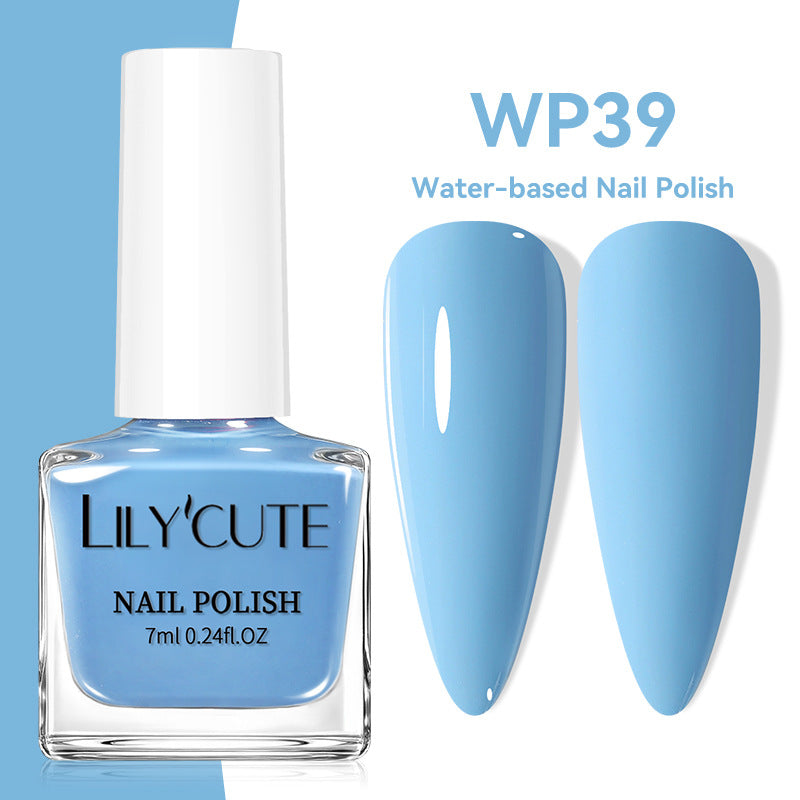 Water-based Nail Gel Polish