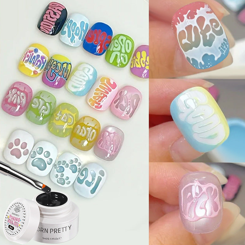 Poking Nail Gel Secondary image