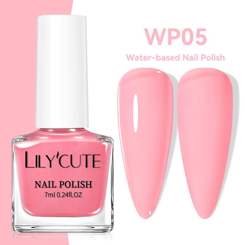 Water-based Nail Gel Polish