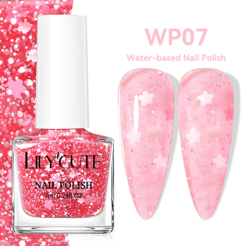 Water-based Nail Gel Polish
