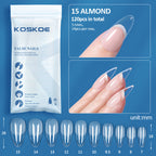 120pcs False Nails