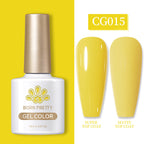 Silky White Series Gel Polish