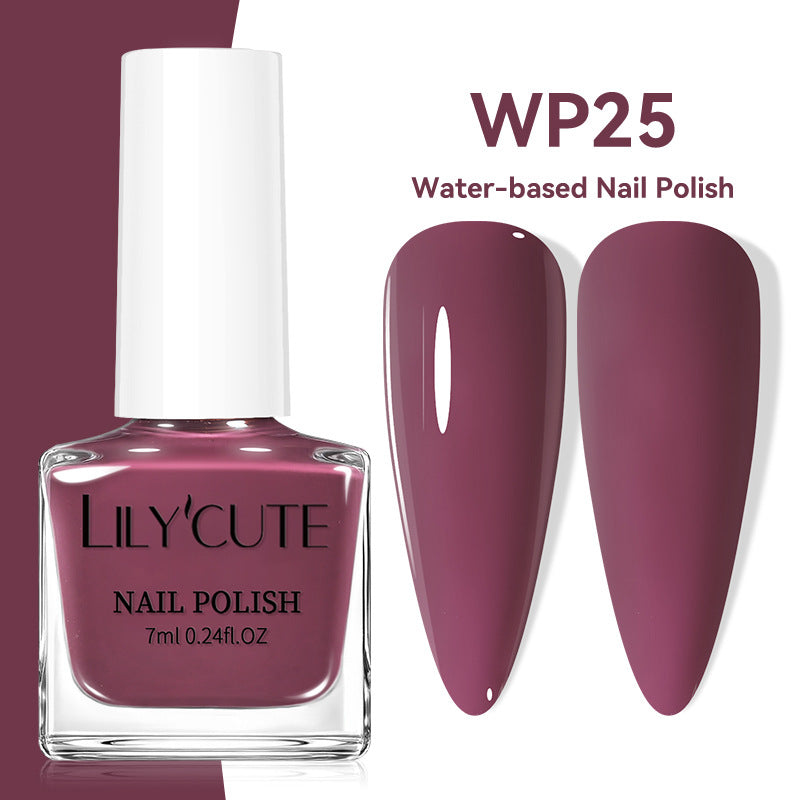 Water-based Nail Gel Polish