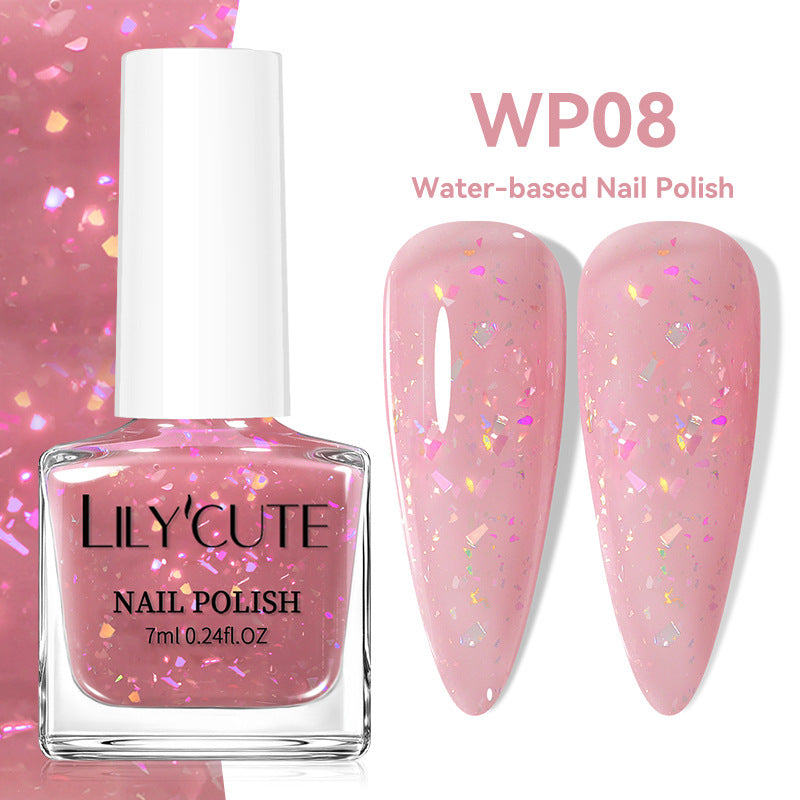 Water-based Nail Gel Polish