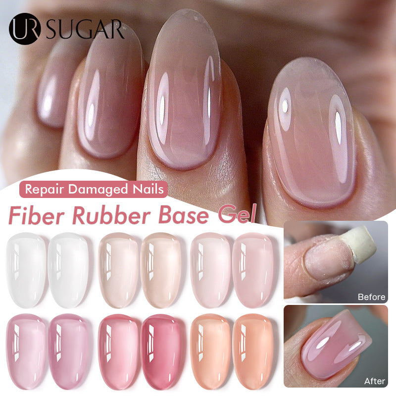 Colorful Fiber Rubber Repair Base Gel Main image
