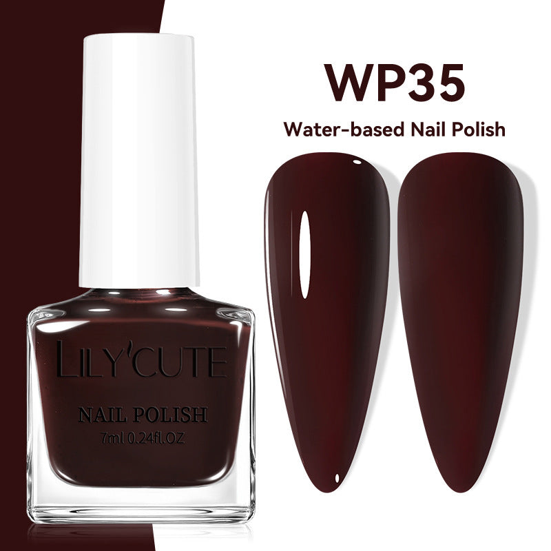 Water-based Nail Gel Polish