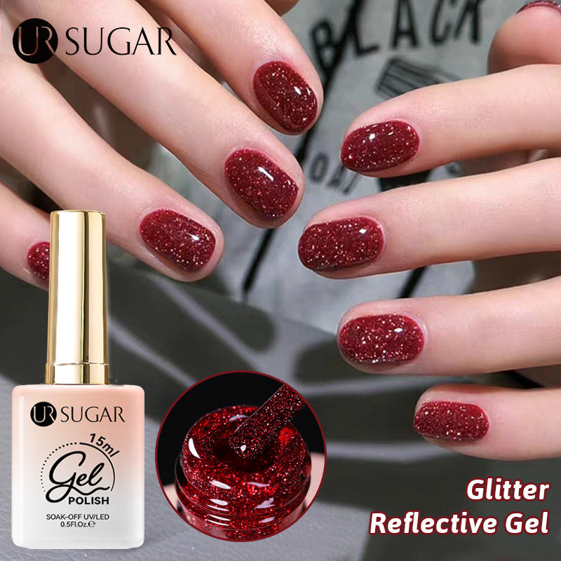 Glitter Reflective Gel Secondary image