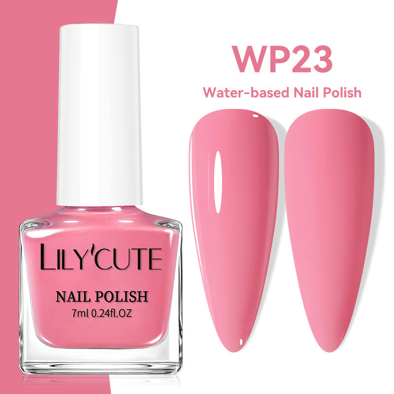 Water-based Nail Gel Polish