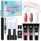 3 Colors Poly Gel Starter Kit