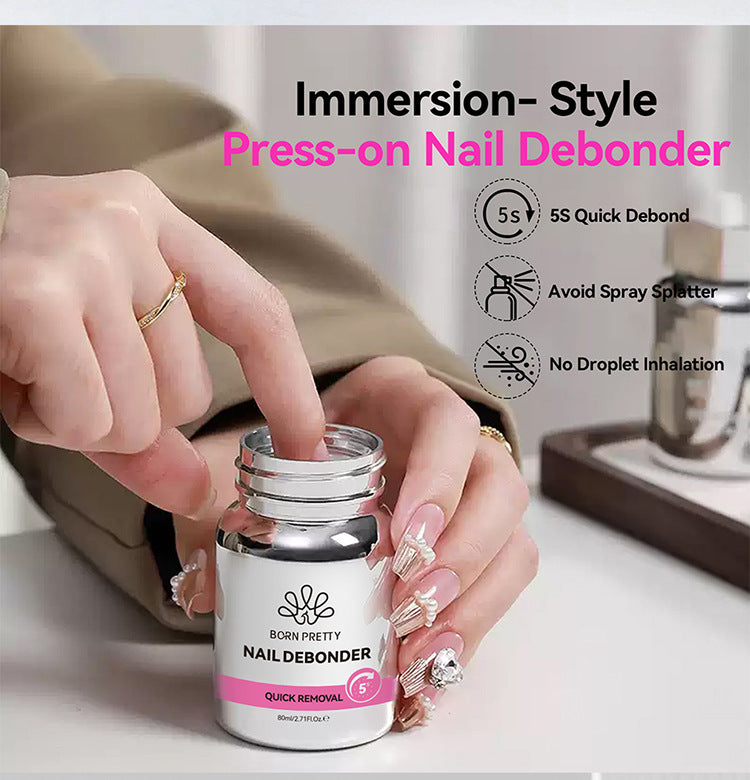 Nail Debonder Quick Removal