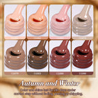 Silky White Series Gel Polish