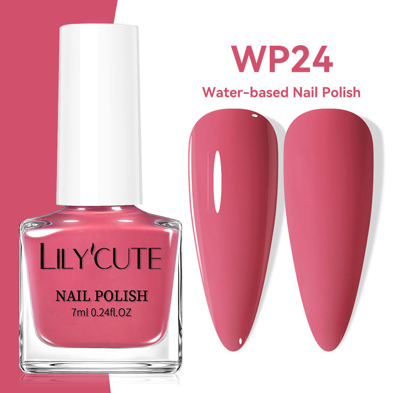 Water-based Nail Gel Polish