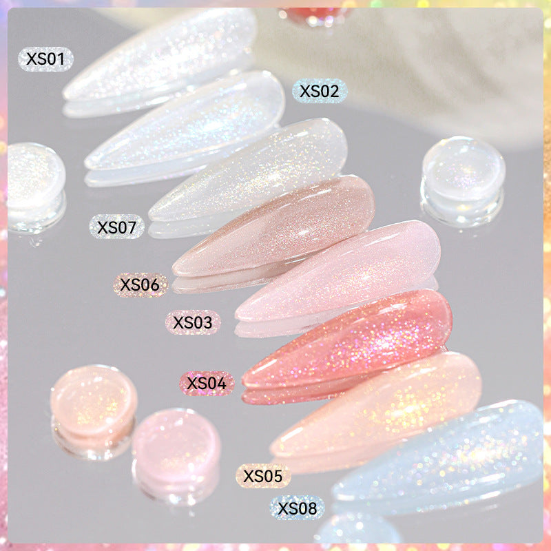 Glitter Gel Polish Secondary image