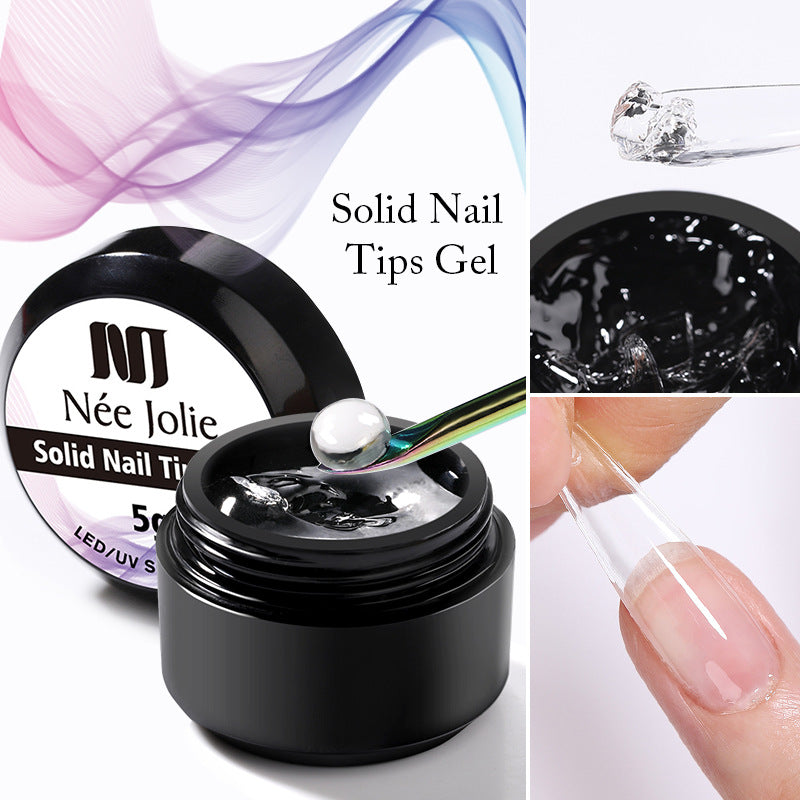 Solid Nail Tips Gel Main image