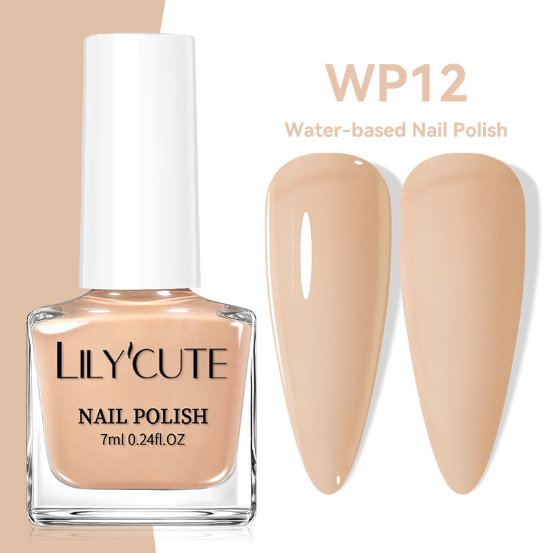 Water-based Nail Gel Polish