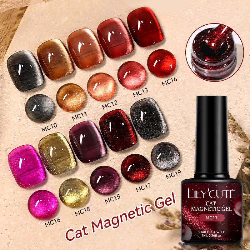 Cat Magnetic Gel 19 Colors Main image