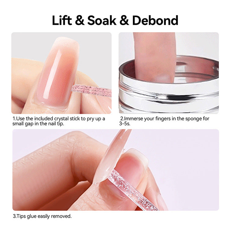 Nail Debonder Quick Removal