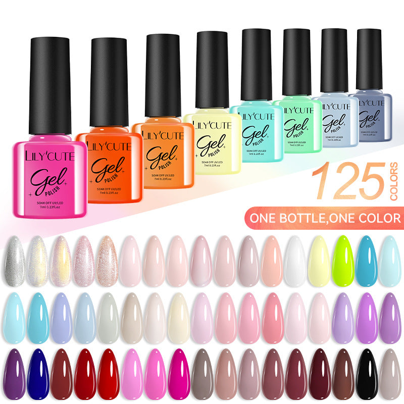 125 Colors Gel Polish Secondary image