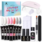 7 Colors Poly Gel Starter Kit