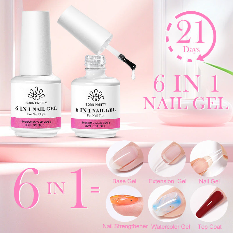 6 In 1 Nail Glue