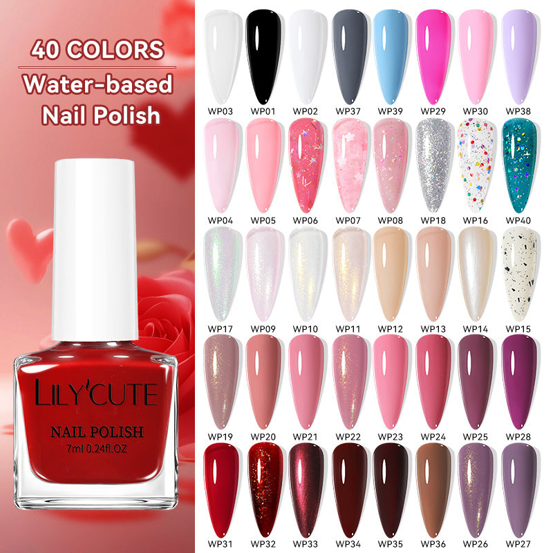 Water-based Nail Gel Polish