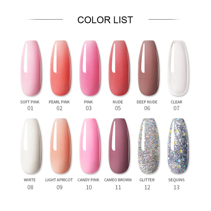 Poly Gel 12 Colors Secondary image