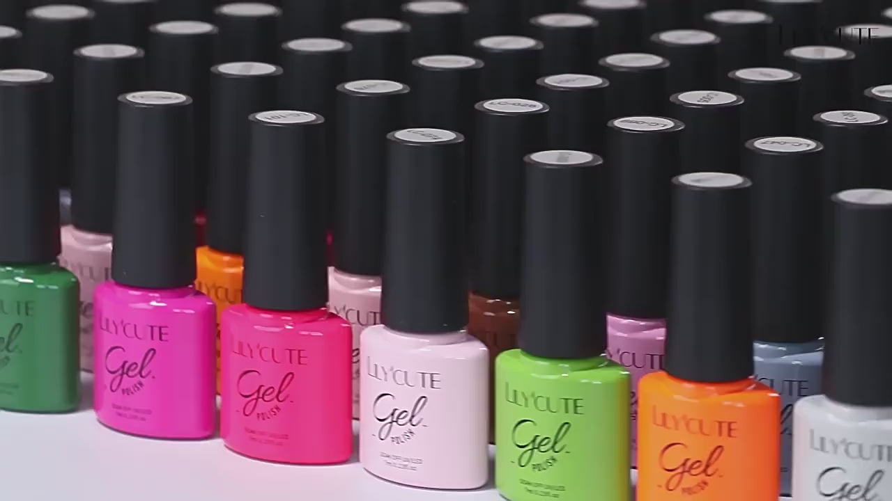 125 Colors Gel Polish