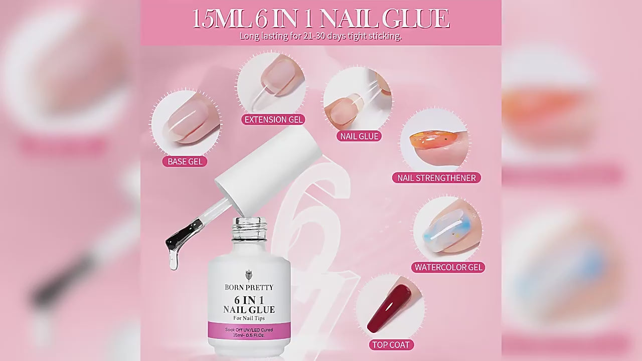 6 In 1 Nail Glue
