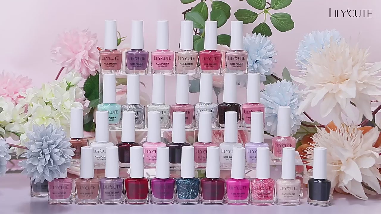 Water-based Nail Gel Polish