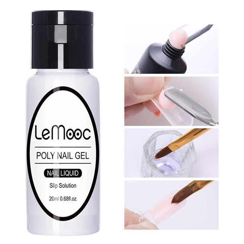 12 Colors Poly Gel Starter Kit